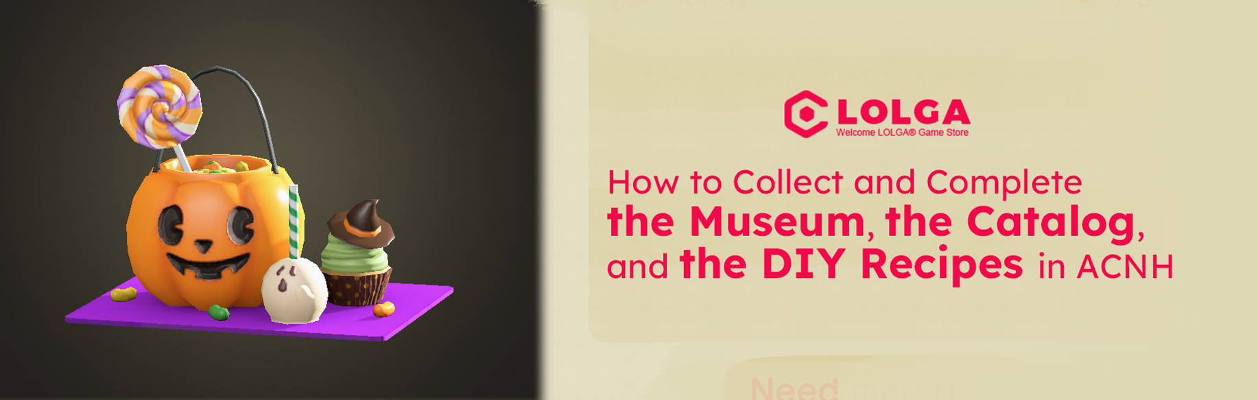 How to Collect and Complete the Museum, the Catalog, and the DIY Recipes in ACNH
